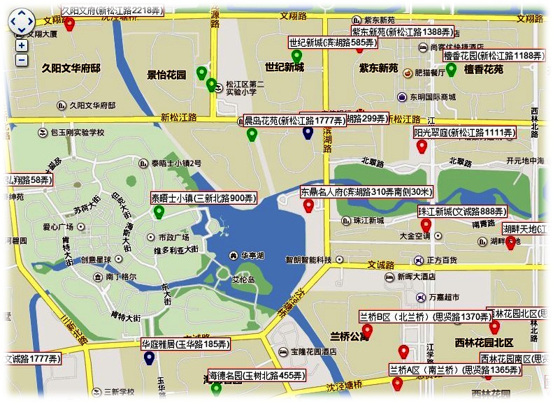 上海市松江区生活垃圾车载云监控